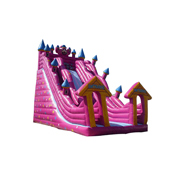 hot sale used inflatable slides